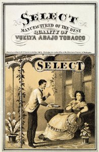 Vuelta Abajo Tobacco，pub。的广告1870 作者 美国学校